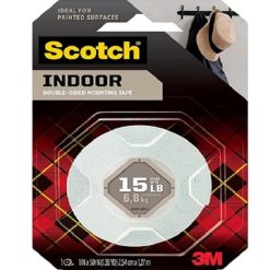 Scotch-Mount 1 in. x 450 in. Clear Double-Sided Mounting Tape 410H